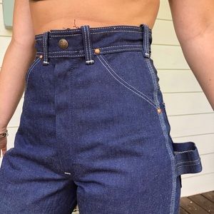 NWT Rare! 70’s Carpenter jeans